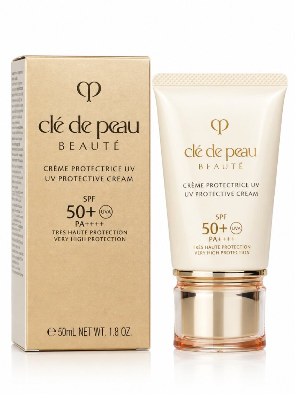 Cle De Peau - UV Protective Cream SPF 50 50ml/1.8oz 2 Pack